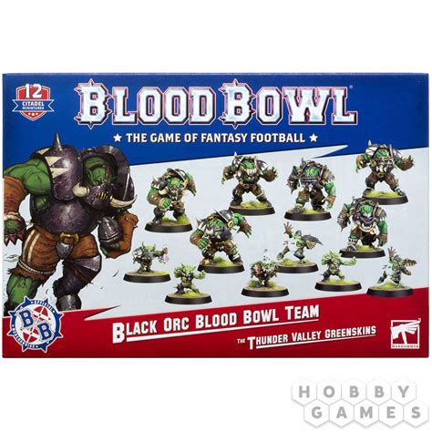 Blood Bowl Black Orc Team Купить настольную игру в магазинах Hobby Games