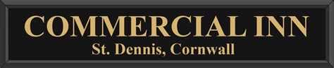 Commercial Inn St Dennis Cornwall Bar Food Rooms