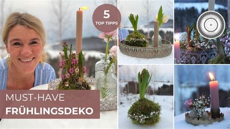 DIY 5 MUST HAVE FRÜHLINGSDEKO TIPPS für deinen Tisch Osterdeko