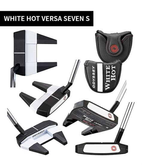 オデッセイ ゴルフ パター WHITE HOT VERSA ONE DOUBLE WIDE THREE T SEVEN S TWELVE CS ホワイトホット バーサ ワン ダブル ワイド