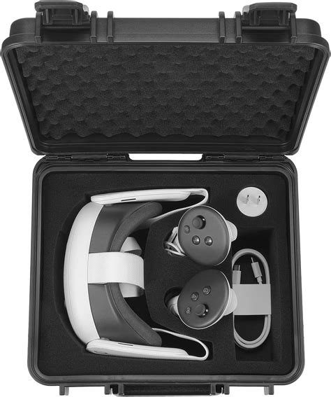 Amazon.com: ZENACCE Hard Carrying Case Compatible with Meta Quest 3S