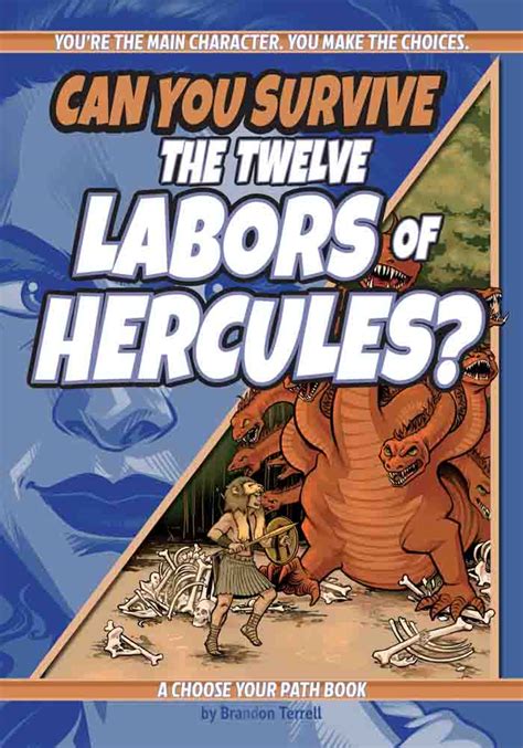 Can You Survive The Twelve Labors Of Hercules AdventureKEEN Shop