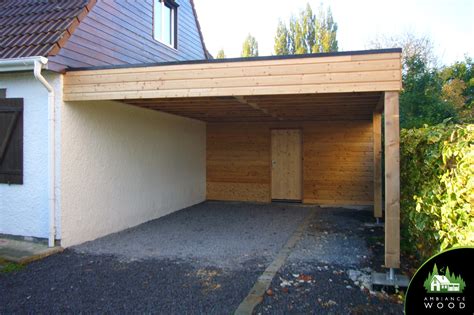 Carport sur mesure 65m² Ambiance Wood