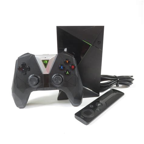 NVIDIA SHIELD TV P2897 Gaming Edition 4K HDR Streaming Media Player