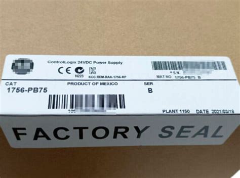 New Factory Sealed Ab Pb Ser B Controllogix V Dc Power Supply