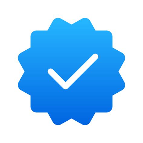 Facebook Verified Free Social Media Icons