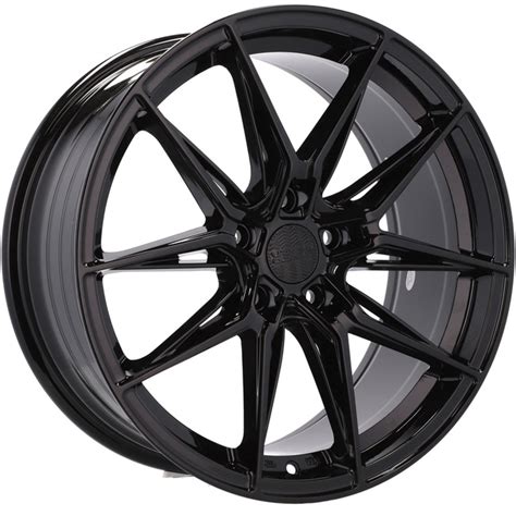 Haxer HX036 R18 W8 PCD5x112 ET40 DIA66 6 Black фото отзывы