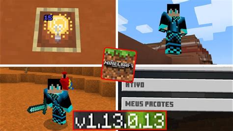 Review Completa Da Nova AtualizaÇÃo Do Minecraft Pe 113013 Tudo O Que Mudou Youtube