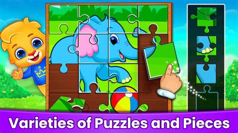 Puzzle Kids - Animals Shapes and Jigsaw Puzzles 1