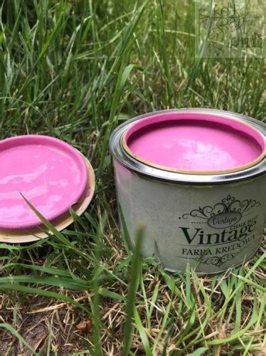 Farba Kredowa Chalk Paint Fuchsia Fuksja Ml Vertigo Retrokraftshop Pl