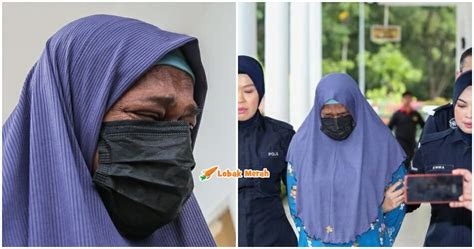 Kes Simbah Asid Wanita Warga Emas Teresak Esak Menangis Ketika Dibawa