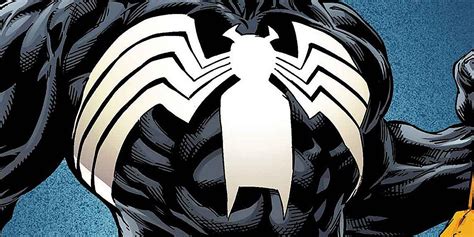 Venom Doesnt Need Spider Mans Symbol On His Chest