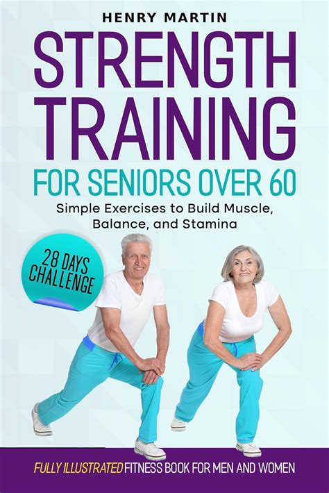 Strength Training For Seniors Over 60 28 Days Challenge With