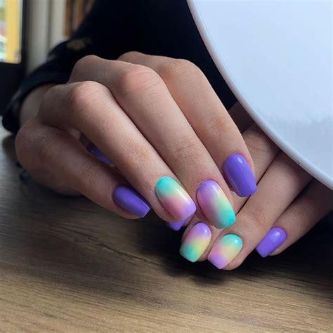 55 Gorgeous Purple Nails To Inspire Your Next Nail Design The Cuddl