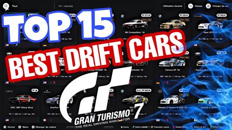 TOP 15 BEST DRIFT CAR GRAN TURISMO 7 Setting Screen X15 YouTube