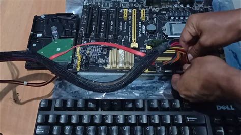 Test Mobo Asus B85 Plus Youtube