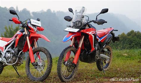 Terpaut Rp 13 Jutaan Apa Saja Beda Honda CRF250 Rally Dan CRF250L