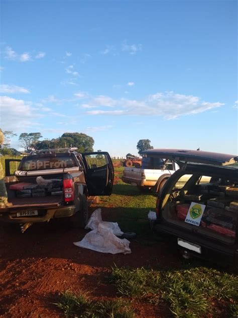 Bpfron Apreende Carro Carregado Mais De Quilos De Maconha Em