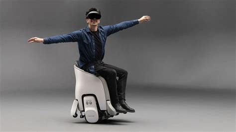 Honda Thinks The Future Of Vr Is Cruising Around On This Glorified