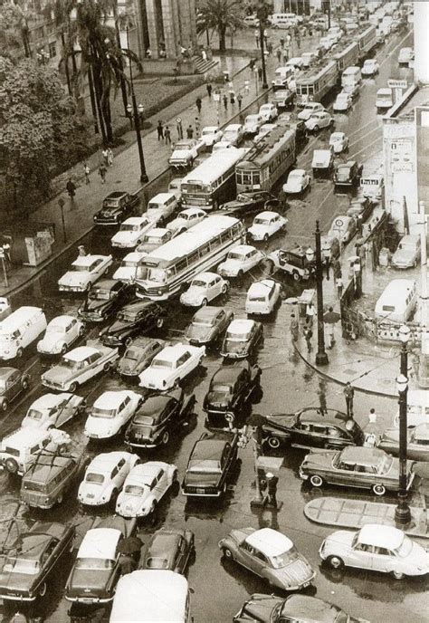 Centro De São Paulo Década De 60 Old Pictures Old Photos Vintage