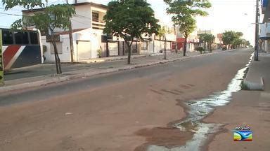 Bom Dia Mirante Ap S Reportagem Vazamento De Gua Interrompido Em