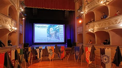 Acquapendente Presentati Al Teatro Boni I Bozzetti Dei Pugnaloni 2023