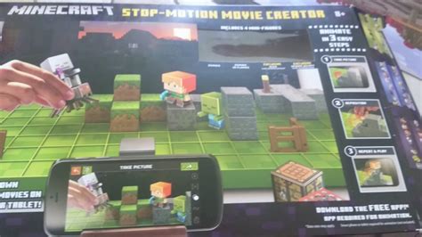 Minecraft Stop Motion Movie Creator Youtube