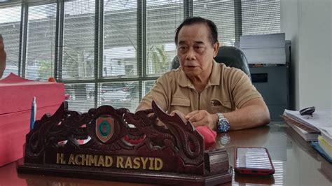 Achmad Rasyid Maksimalkan Potensi SDA Dan Industri Agar Kalteng Maju