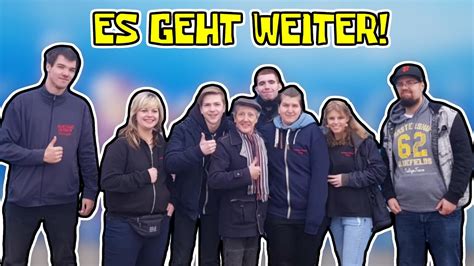 Es geht weiter Yeeaaah Bei 100 000 Abonnenten gibt es eine große