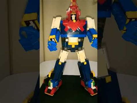 Lego Voltes V Moc Shorts Lego Voltesv Voltesvlegacy YouTube