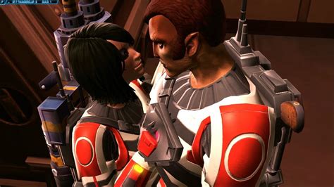 Swtor Trooper Companion Aric Jorgan Conversations Romance Youtube