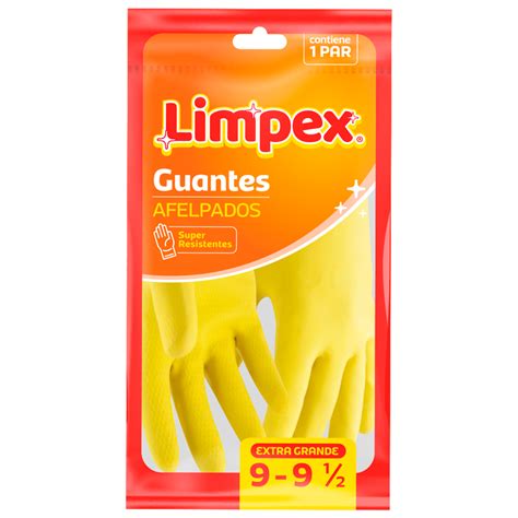 Guantes Afelpados Extra Grande