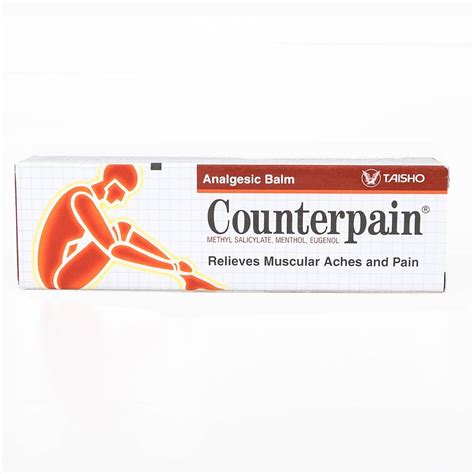 COUNTERPAIN ANALGESIC BALM 30G