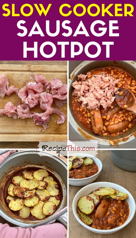 Recipe This Slow Cooker Sausage Hotpot