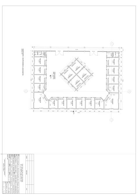 PDF Projeto Arquitetヴnico Planta Baixa ARQUITETONICO 1 Projeto