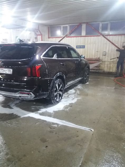 Мойка. Борт.журнал не борт журнал))) — KIA Sorento (4G), 2,5 л, 2020 ...