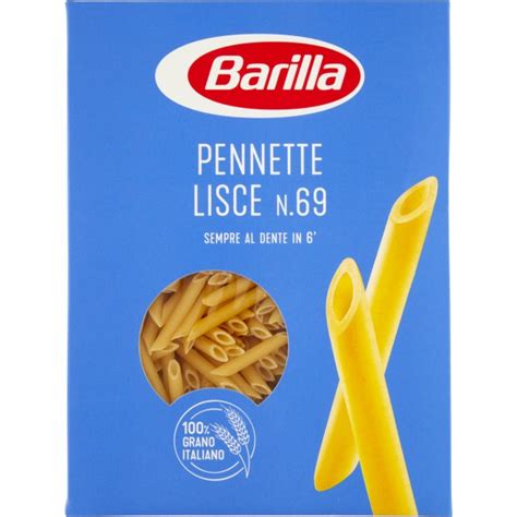 Barilla Pennette Lisce Pasta Di Semola Gr Scopri Cicalia