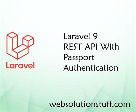 Laravel Rest Api With Passport Authentication