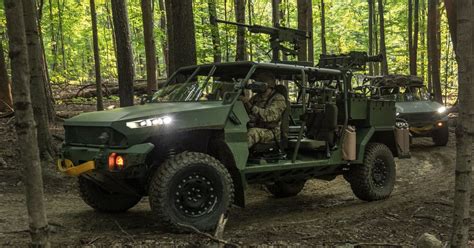 GM Defense Unveils Enhanced Military Ready Hummer EV Electric Guide