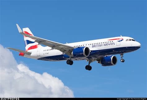 G TTNT Airbus A320 251N British Airways Pier Francesco Baglivo