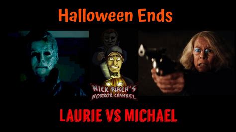 Halloween Ends Cinemacon Laurie Vs Michael Youtube