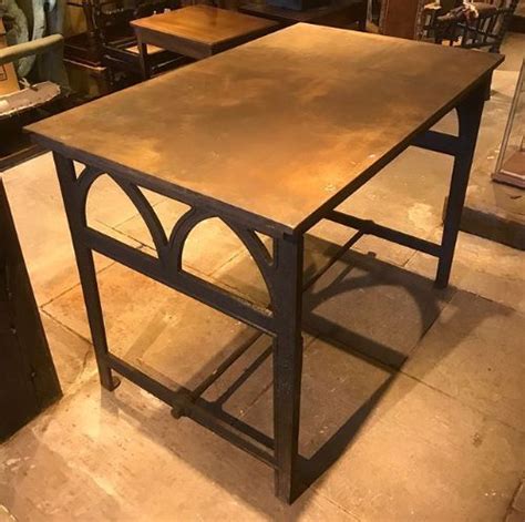 Antique Cast Iron Tables The Uk S Largest Antiques Website