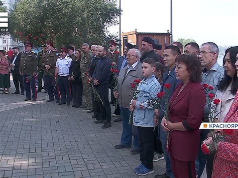 В Красноярске прошёл митинг против терроризма — Новости Красноярска на ...