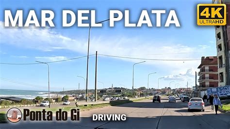 Punta Mogotes En K Ciudad De Mar Del Plata Driving Costa