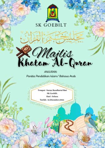 BUKU PROGRAM MAJLIS KHATAM AL QURAN 2023 Zieylahanafi Flip PDF AnyFlip