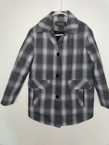 Pendleton Women Plaid Wool Gem