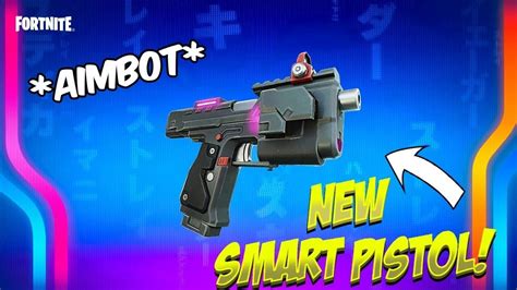 Smart Pistol Aimbot In Fortnite Lovelyluz Youtube