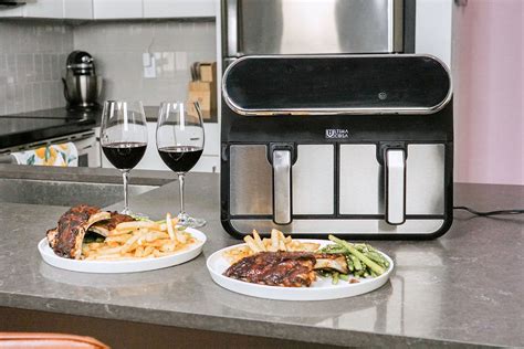 Ultima Cosa Dual Digital Air Fryer L Review