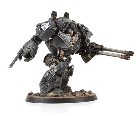 Forge World Raven Guard Contemptor Brückenkopf Das