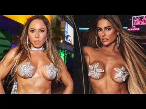 Mulher Melão se inspira em Deborah Secco e se fantasia de Bruna